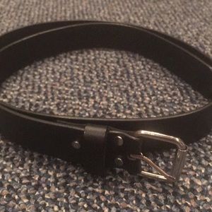 Black H&M Belt Size Small